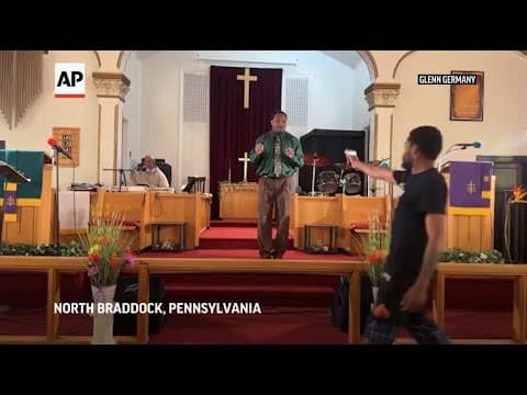 Man's attempt to shoot pastor during sermon in Pennsylvania fails when gun won't fire