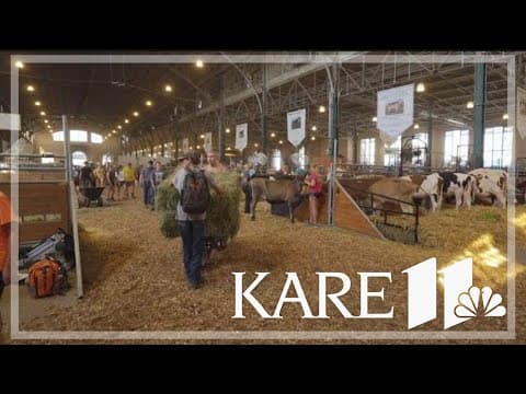 Keeping animals safe in the heat at the Minnesota State Fair