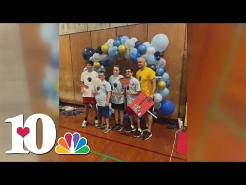 Camp Daniel hosts basketball camp for kids with disabilities