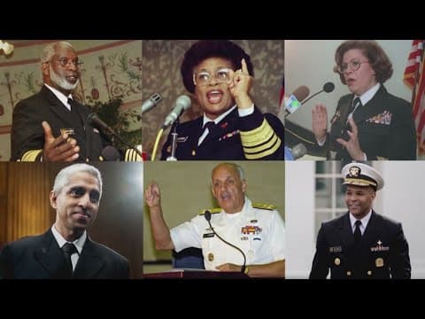 Six former surgeons general warn U.S. about RFK Jr.