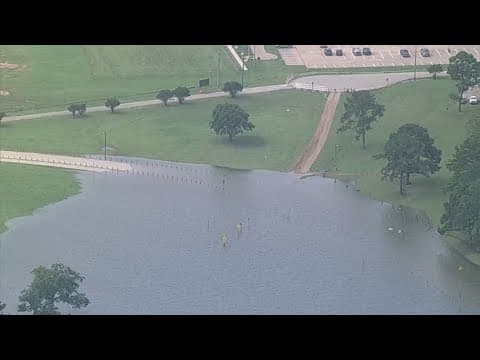Lake levels a concern after recent storms in North Texas