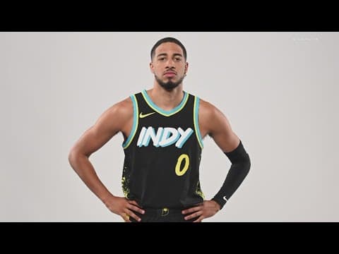 Pacers debuting 'City Edition' jersey tonight