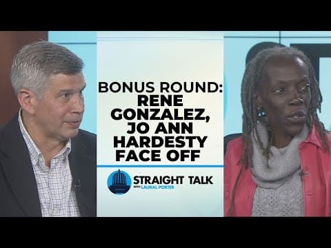 Straight Talk bonus round: Rene Gonzalez and Jo Ann Hardesty