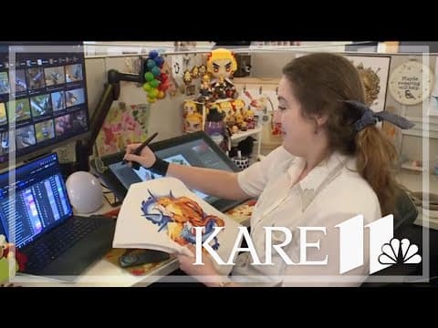 Maple Grove company offers embroidery designs for budding artists