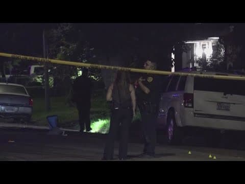 Nearly a year after a SE Houston teen's death at a graduation party, four men have been charged