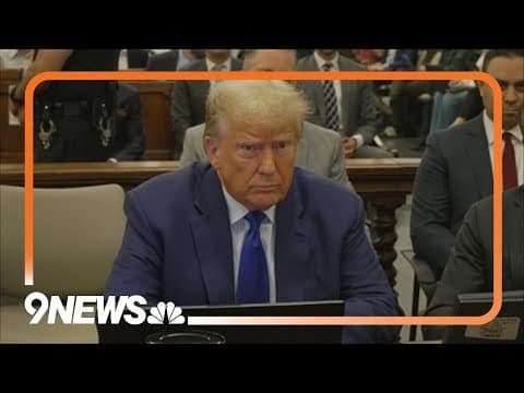 Trump appeals $464 million civil fraud judgment