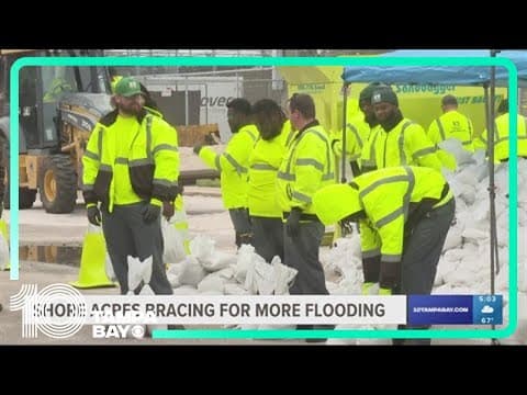 Shore Acres residents prepare for potential flooding