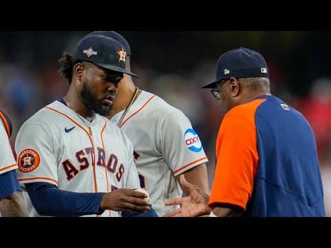 Jason Bristol and Jeremy Booth break down the Astros Game 7 loss to the Rangers