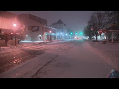 Winter storm impacting all parts of central Ohio