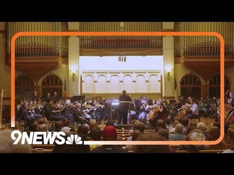 Denver Philharmonic Orchestra rolling out new sensory vests