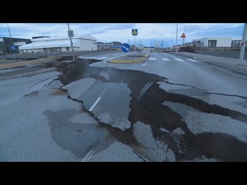 Earthquakes in Iceland as Volcano eruption nears