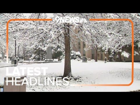 Latest Headlines | Inches of snow fall overnight in metro area