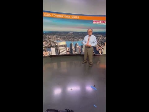 Eastern Washington wildfire smoke visits Puget Sound later Monday and Tuesday