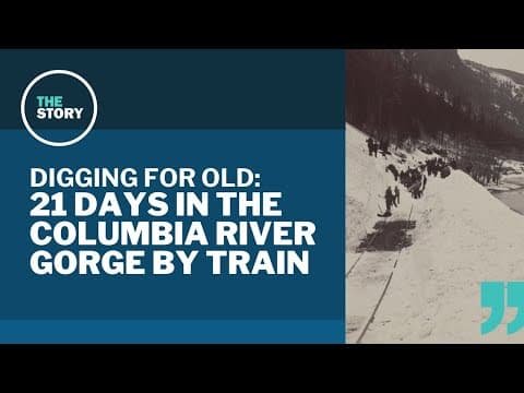 How Starvation Creek State Park got its name | Digging for Old