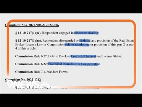 Colorado company ordered to surrender real estate broker license