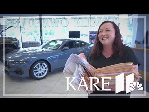 Hack on dealership software leaves Minnesota dealerships writing documents by hand