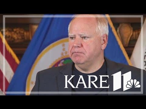 Walz maintains special session unnecessary for SRO issue