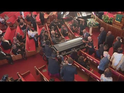 Community gathers to honor life of Moses Eldridge, Ohio's oldest known Army veteran