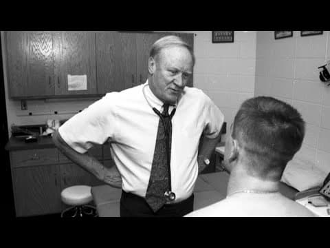 Dr. Brad Bomba Sr., IU Football Hall of Famer and former athletics doctor, dies at 89