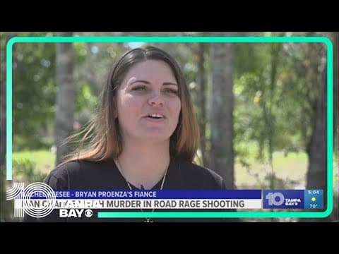 Father of 5 killed in Riverview road rage incident. His fiancée reacts to the driver's arrest