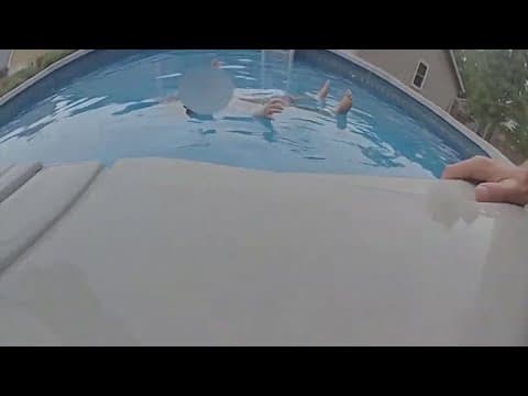 Indiana officer rescues missing boy with autism from neighbor's pool