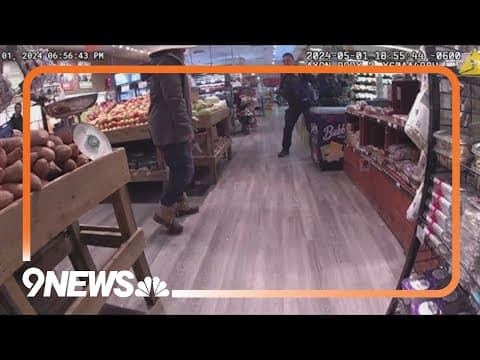 Officer stabbed at Boulder grocery store, suspect arrested