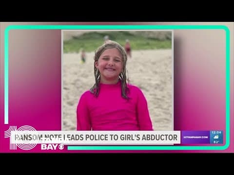 9-year-old found after vanishing during camping trip