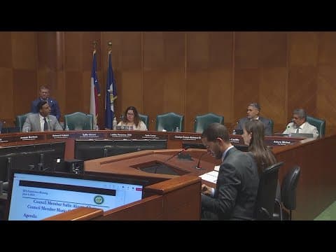 Houston City Council members still concerned over firefighters union deal ahead of budget vote