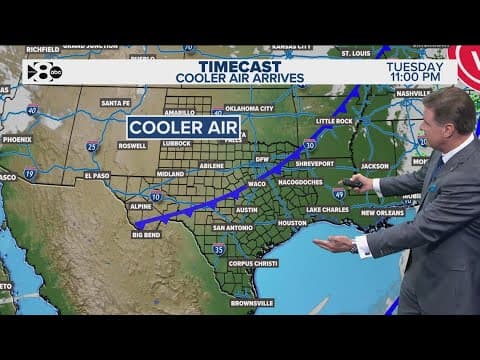 DFW Weather: Chilly mornings the rest of the week