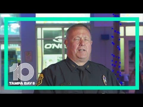 Clearwater shooting: 1 transported to hospital with life-threatening injuries