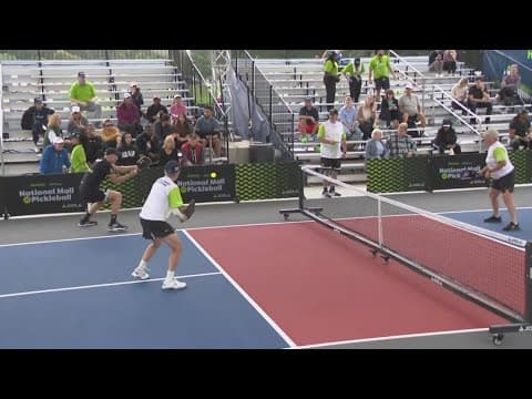 National Mall of Pickleball returns for 2nd year