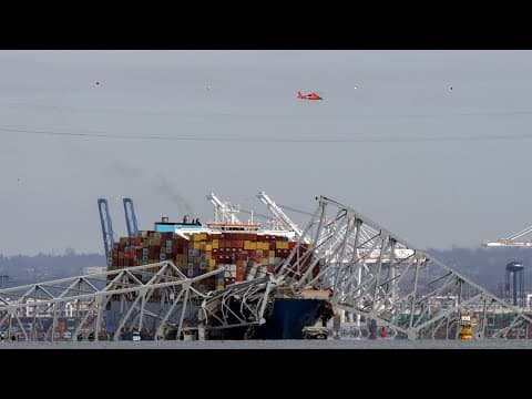 Expert weighs in on recovery mission following Baltimore bridge collapse