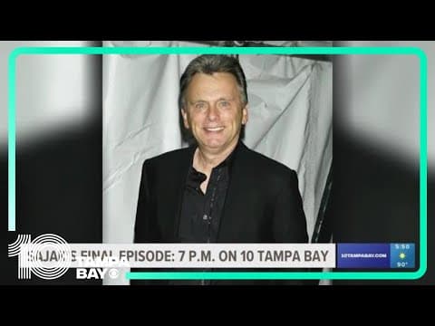 Pat Sajak says goodbye to 'Wheel of Fortune' after hosting for 41 years
