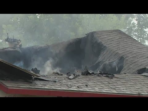 HFD: Resale clothing store, connecting residence 'virtually destroyed' in SW Houston