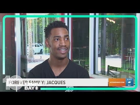 Jacques is a teen with charm and charisma looking for a forever family