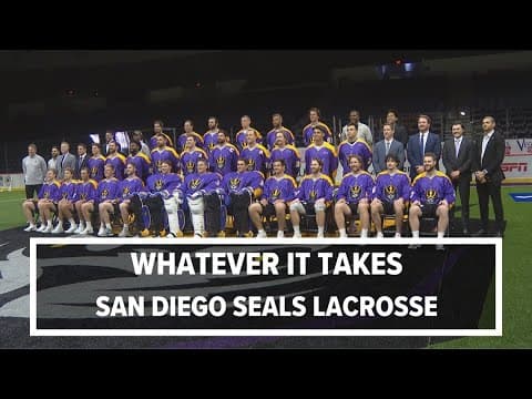 Whatever It Takes | San Diego Seals Lacrosse