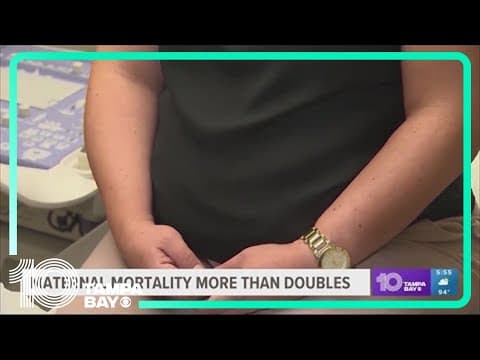 Maternal deaths in the US more than doubled over two decades. Black mothers died at the highest rate