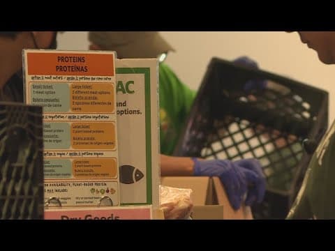 Federal workers needing help is on the increase, food banks say