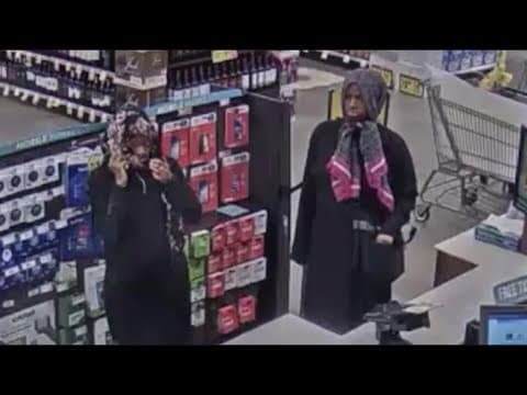 Same 2 women believed to be responsible for robbing 3 Houston Kroger grocery stores in last month