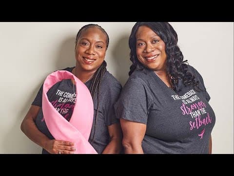 39-year-old twin breast cancer survivors share story of hope and healing
