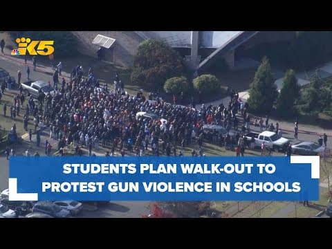 Students plan walk-out to protest gun violence