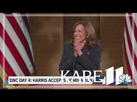 Harris' big moment: Takeaways from DNC's last night