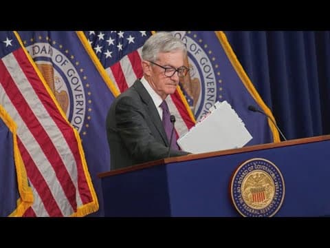 Trump suggests he can remove Fed Chair Powell and says he's 'not happy' with him over interest rates