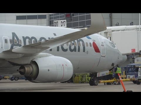 American Airlines announces stock slide, leadership change