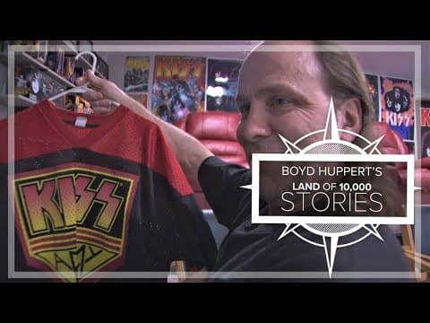 Minnesotan on quest to prove his collection of KISS memorabilia is world's largest