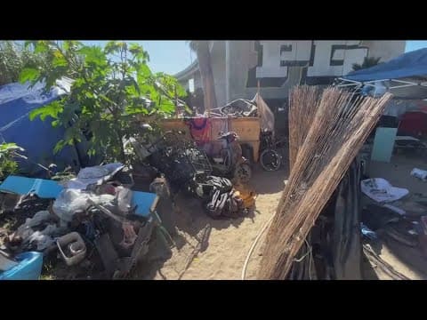 City of San Diego clears massive encampment known as the 'island' under I-5 freeway