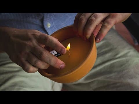 Why are citronella candles not effective of repelling mosquitoes?