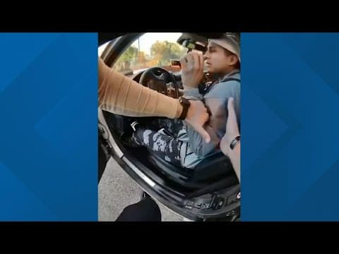 Bodycam video shows Grove City officers being dragged by vehicle while trying to make arrest