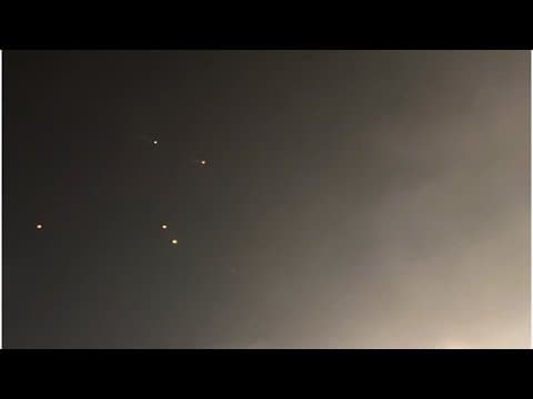 Iran reportedly fires missiles at Israel