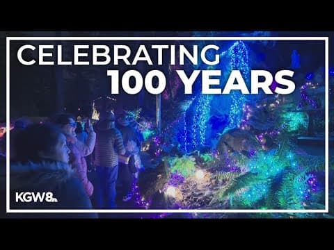 The Grotto's Christmas Festival of Lights opens